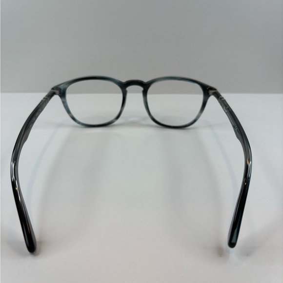 FRAMES ONLY - Persol PO3143-V 1051 Striped Grey Eyeglasses 49•21•145 - Picture 8 of 16